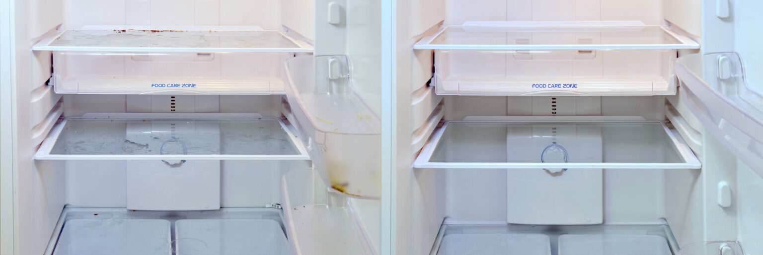 fridge clean